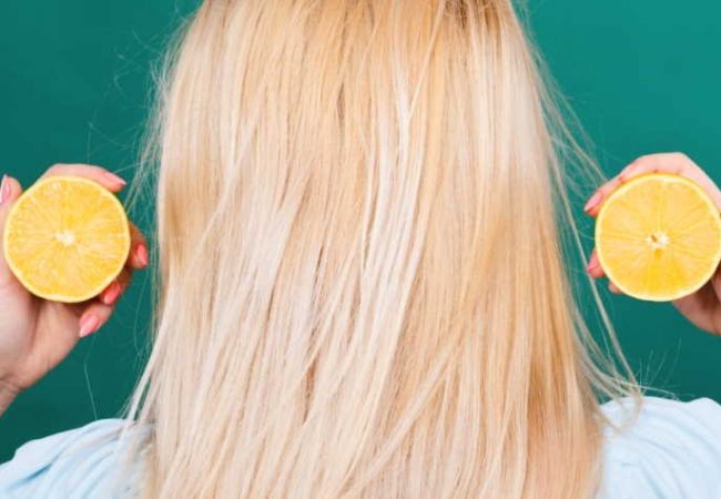 Is Lemon Effective In Lightening Of Your Hair?